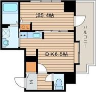 サンハイツ北大前の間取り画像