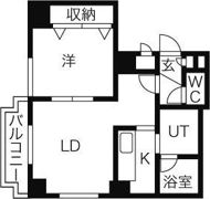 ボストンハウスの間取り画像