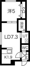 MRK創成川通の間取り画像