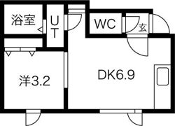 スターハイツ北22の間取り画像