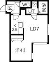 ノースカナルの間取り画像