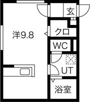 Twinberry Asabuの間取り画像
