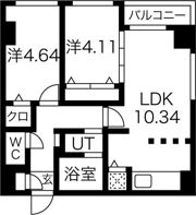 MODENA SIANの間取り画像