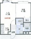 LEE SPACE麻生IIの間取り画像