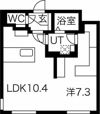 レブニーズ ザ・レジデンス N21の間取り画像