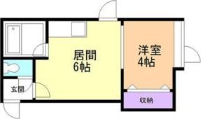 A-BEX313の間取り画像
