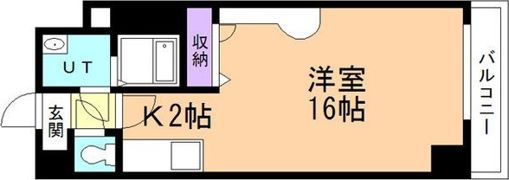 クレステージ北32の間取り画像