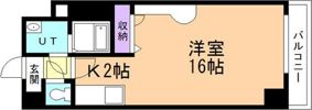 クレステージ北32の間取り画像