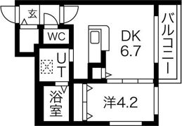 GriGG（グリッグ）の間取り画像