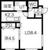 ラグナベルデ北34条の間取り画像
