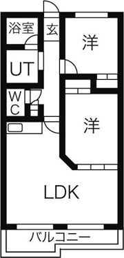 CASAオクムラの間取り画像