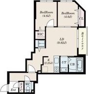 S-RESIDENCE元町alectraの間取り画像