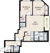 S-RESIDENCE元町alectraの間取り画像