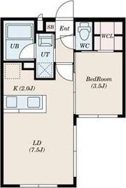 S-RESIDENCE厚別南の間取り画像