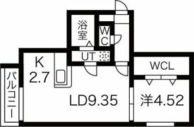 ソミューム大空公園の間取り画像