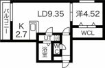 ソミューム大空公園の間取り画像
