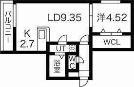 ソミューム大空公園の間取り画像