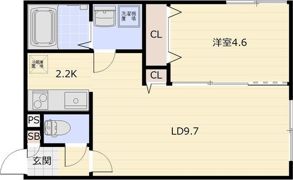 First Set澄川の間取り画像