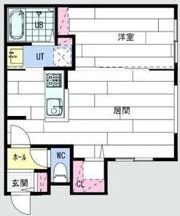 ラヴェーラ裏参道の間取り画像