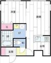 ルチアーノひばりが丘の間取り画像
