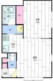 ウィステリア参番館の間取り画像