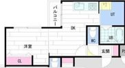 M・force月寒東の間取り画像
