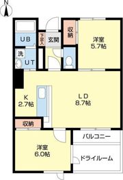 ノースランド山鼻の間取り画像
