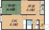 ロイヤルハイツの間取り画像