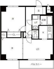 フィラコート北11条の間取り画像