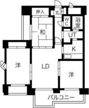 藤井ビル菊水IIIの間取り画像