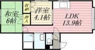 サンライトハイムの間取り画像