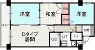 第88松井ビルの間取り画像