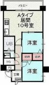 第88松井ビルの間取り画像