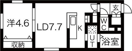 PLAZA M-7の間取り画像