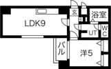 ベルヴィコート豊平IVの間取り画像