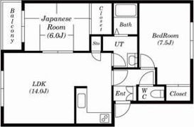 ポートシティの間取り画像