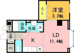 プリムローズ235の間取り画像