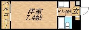 ニューライフ大通弐番館の間取り画像