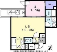 ボア ソルテN22の間取り画像