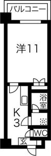 ING北大前の間取り画像