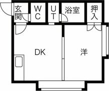 ヴィラガーデン32の間取り画像