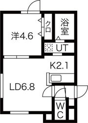 COLORE N15W1の間取り画像