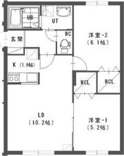 トレルーチェ（TRE LUCE）の間取り画像