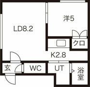 エスコート31の間取り画像