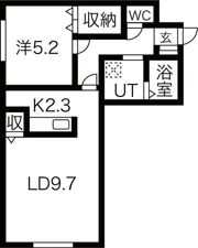高松ビルの間取り画像