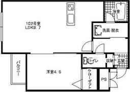 ドリホ麻生4丁目の間取り画像