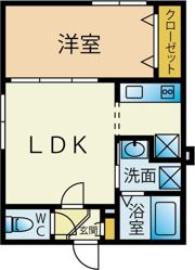 プレドニア南麻生の間取り画像