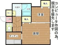 フジタカビルの間取り画像