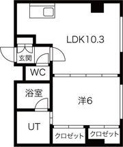ヌーヴェルの間取り画像