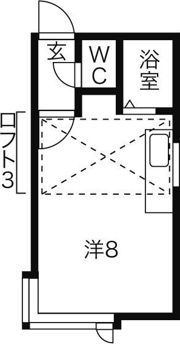 エクセレント澄川の間取り画像